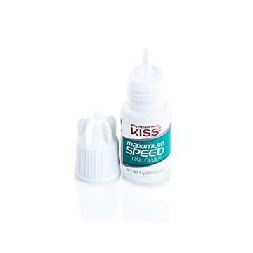 Kiss Maximum Speed Nail Glue (2 Pack)