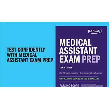 Medical Assistant Exam Prep: Your All-in-One Guide to the CMA & RMA Exams (Kaplan Test Prep)