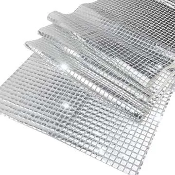 Glitter Disco Party Table Runner for Festive Celebrations