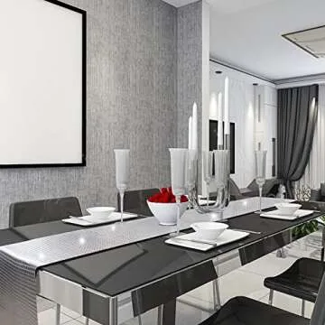 Glitter Disco Party Table Runner for Festive Celebrations