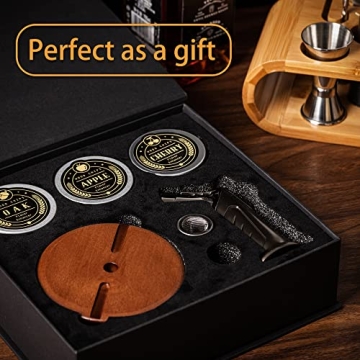 Old Fashioned Cocktail Kit for Smoky Drinks