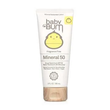 Sun Bum Baby Bum SPF 50 Sunscreen for Sensitive Skin