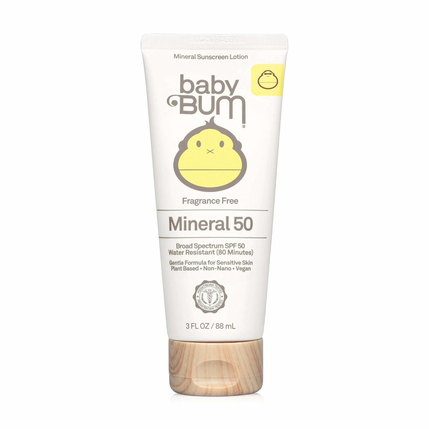 Sun Bum Baby Bum SPF 50 Sunscreen for Sensitive Skin