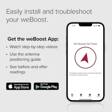 weBoost Drive Reach OTR Signal Booster for Trucks