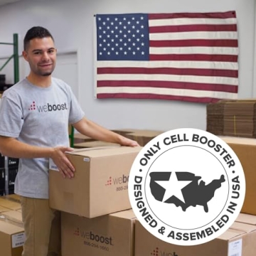 weBoost Drive Reach OTR Signal Booster for Trucks