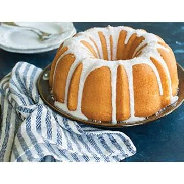Nordic Ware 12-Cup Bundt Pan for Perfect Baking