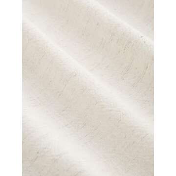 CIDER Women's Linen Blend Pants Wide Leg High Waist Business Casual Lounge Pant with Pockets