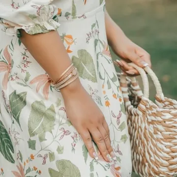 Trendy Boho Leather Wrap Bracelets for Stackable Style