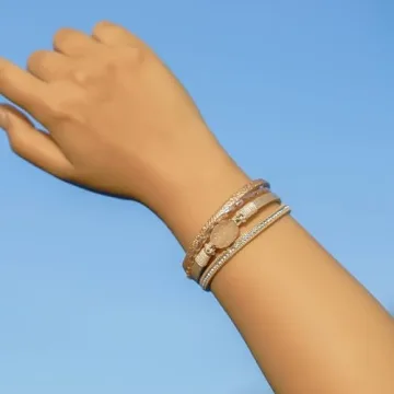 Trendy Boho Leather Wrap Bracelets for Stackable Style