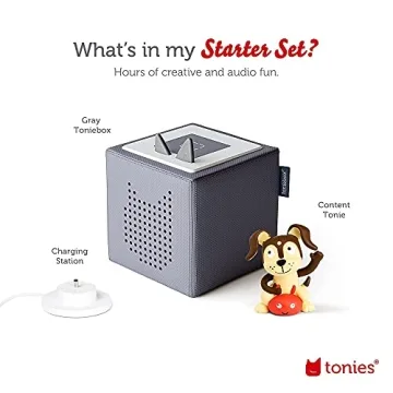 Toniebox Audio Player with Playtime Puppy - Educational Fun
