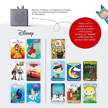 Toniebox Audio Player with Playtime Puppy - Educational Fun