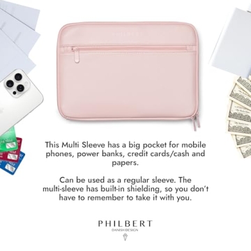 Philbert Danish Design 15-16” Laptop Sun Shade Sleeve - Eco-Friendly