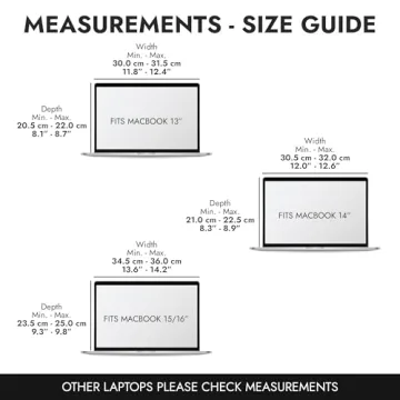 Philbert Danish Design 15-16” Laptop Sun Shade Sleeve - Eco-Friendly