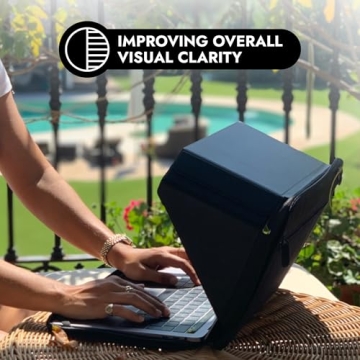 Philbert Danish Design 15-16” Laptop Sun Shade Sleeve - Eco-Friendly