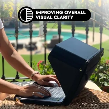 Philbert Danish Design 15-16” Laptop Sun Shade Sleeve - Eco-Friendly