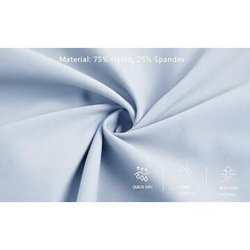 Aurgelmir Bootcut Yoga Pants with Pockets - Blue