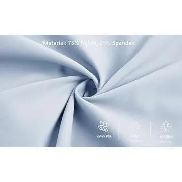 Aurgelmir Bootcut Yoga Pants with Pockets - Blue