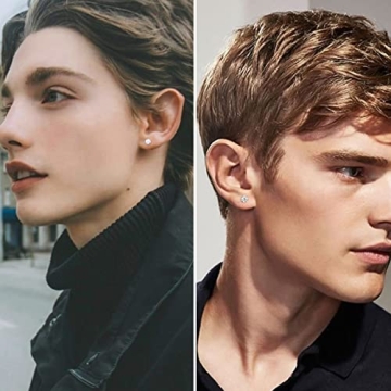 Luxurious Lab Created Diamond Earrings for Everyone