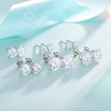 Luxurious Lab Created Diamond Earrings for Everyone