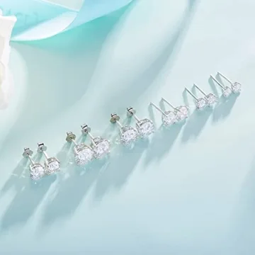 Luxurious Lab Created Diamond Earrings for Everyone