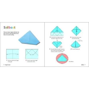 Origami Games for Kids Kit Fun with Paper Folding
