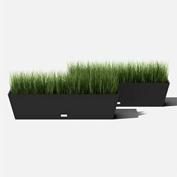 Veradek Pure Window Box Planter - Durable Indoor/Outdoor Planter