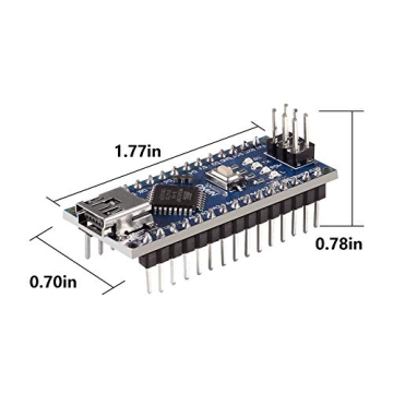 DORHEA Nano V3.0 ATmega328P Board for Arduino Projects
