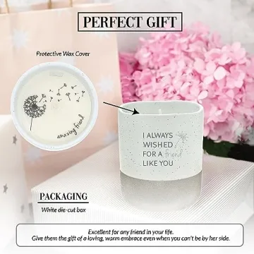 Jasmine Scented Pavilion Candle with Hidden Message - 10 oz