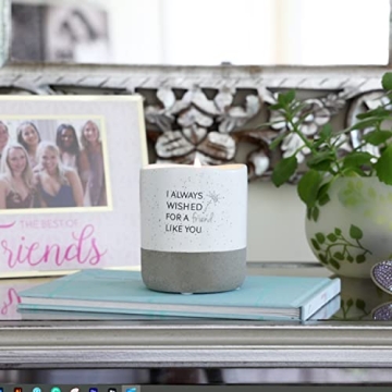 Jasmine Scented Pavilion Candle with Hidden Message - 10 oz