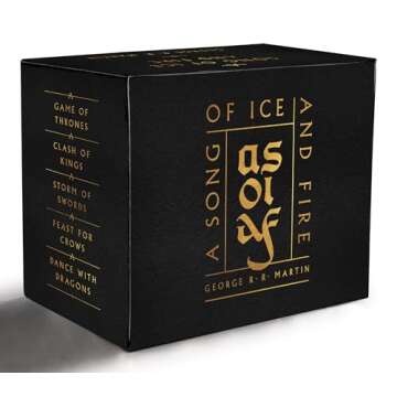 George R. R. Martin's A Game of Thrones 5-Book Boxed Set (Song of Ice and Fire Series) (A Song of Ice and Fire)