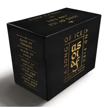 A Game of Thrones 5-Book Box Set - Epic Fantasy Collection