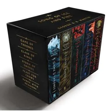 A Game of Thrones 5-Book Box Set - Epic Fantasy Collection