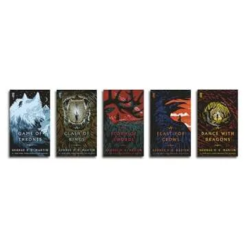 A Game of Thrones 5-Book Box Set - Epic Fantasy Collection
