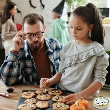Candy Eyes Sprinkles for Cake Decorating Edible, Halloween Eyeball Sprinkles for Cookie Baking Ice Cream Brownie Cupcake Toppings