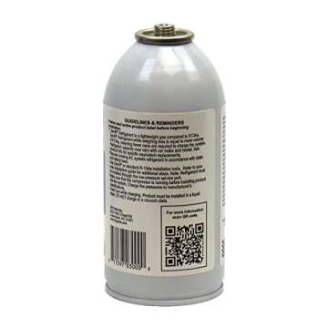 Buy ZeroR® AC Refrigerant for Easy R134a Recharging