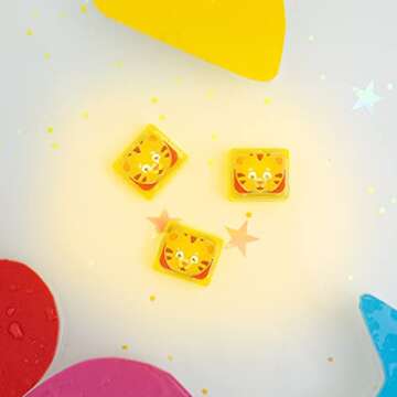 Glo Pals Light-Up Cubes for Sensory Bathtub Fun