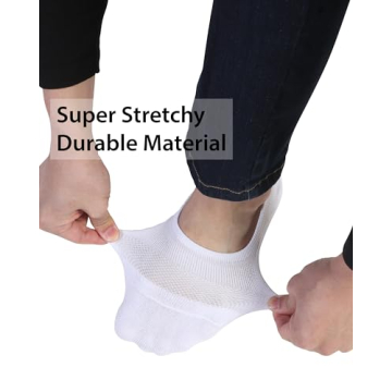 Pro Mountain No Show Socks for Women - 4 Pack Comfort