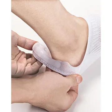 Pro Mountain No Show Socks for Women - 4 Pack Comfort