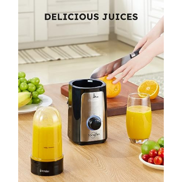 Sangcon 5 in 1 Blender and Food Processor Combo for Kitchen