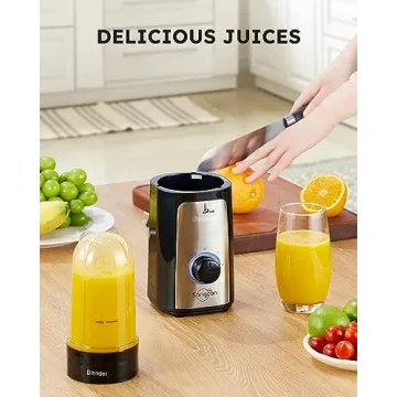 Sangcon 5 in 1 Blender and Food Processor Combo for Kitchen