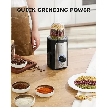 Sangcon 5 in 1 Blender and Food Processor Combo for Kitchen