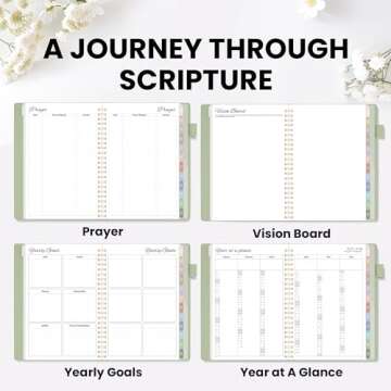2025 Christian Planner - Monthly & Weekly Organizer