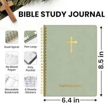 2025 Christian Planner - Monthly & Weekly Organizer