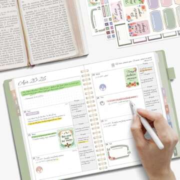 2025 Christian Planner - Monthly & Weekly Organizer