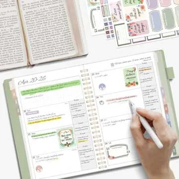 2025 Christian Planner - Monthly & Weekly Organizer