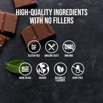 Chocolate Donut Topper Spice Blend for Guilt-Free Treats