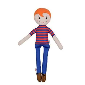 Hearts of Yarn Archer Boy Doll - 19" Plush Cuddly Companion