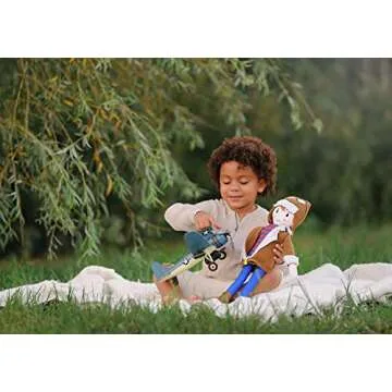 Hearts of Yarn Archer Boy Doll - 19" Plush Cuddly Companion