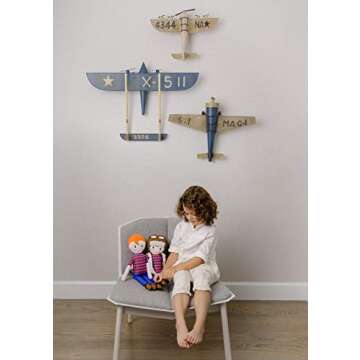 Hearts of Yarn Archer Boy Doll - 19" Plush Cuddly Companion