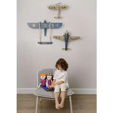 Hearts of Yarn Archer Boy Doll - 19" Plush Cuddly Companion